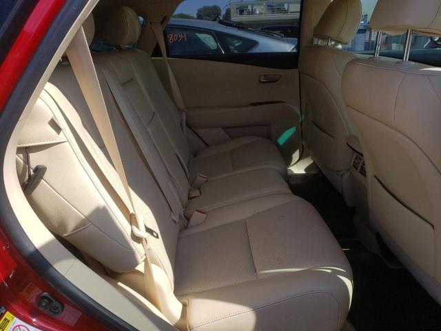 Photo 6 from auction – 2012 LEXUS RX 350 with VIN 2T2BK1BAXCC139797