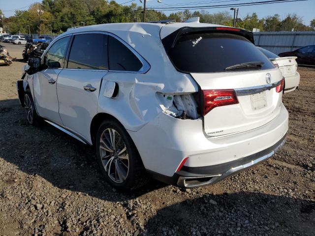 Photo 3 from auction – 2020 ACURA MDX TECHNO with VIN 5J8YD4H53LL003509