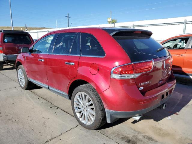 Photo 3 from auction – 2013 LINCOLN MKX AWD with VIN 2LMDJ8JK6DBL11711