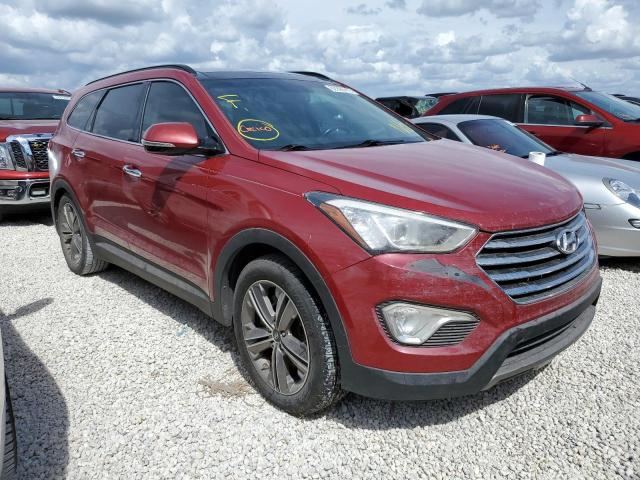 HYUNDAI SANTA FE L 2013 with VIN KM8SR4HF0DU000752 - Photo from auction