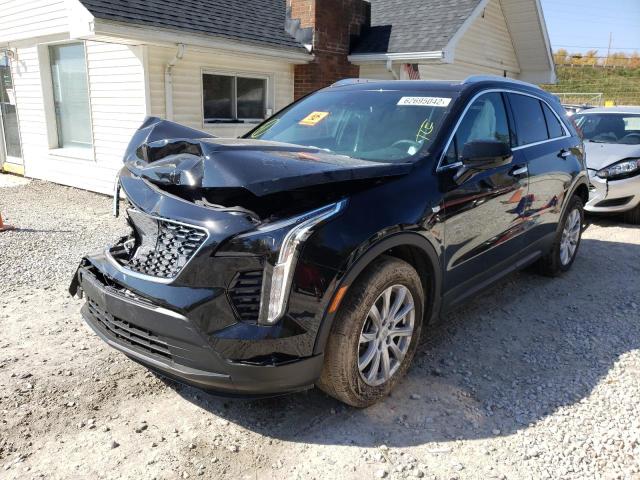 Photo 2 from auction – 2022 CADILLAC XT4 LUXURY with VIN 1GYFZBR42NF169727