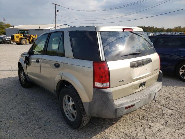 Photo 3 from auction – 2002 SATURN VUE with VIN 5GZCZ63B92S816715