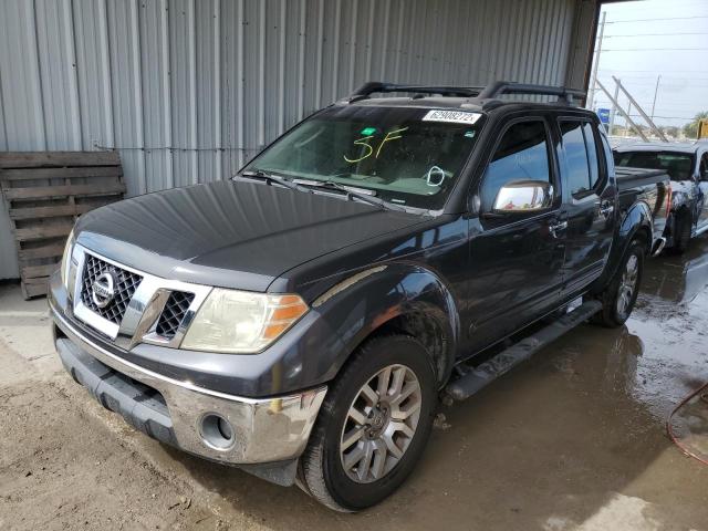 Photo 2 from auction – 2011 NISSAN FRONTIER S with VIN 1N6AD0ER0BC448138