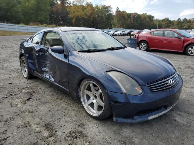 INFINITI G35 2004 with VIN JNKCV54E24M803200 - Photo from auction