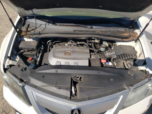 Photo 7 from auction – 2012 ACURA MDX TECHNO with VIN 2HNYD2H39CH537168