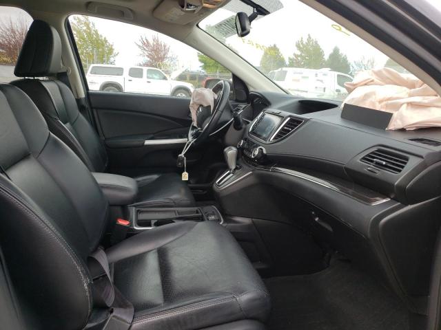 Photo 5 from auction – 2015 HONDA CR-V EXL with VIN 2HKRM4H73FH683523