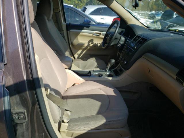 Photo 5 from auction – 2009 SATURN OUTLOOK XE with VIN 5GZER13D29J114488