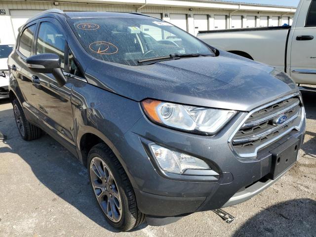 FORD ECOSPORT T 2020 with VIN MAJ6S3KL5LC351573 - Photo from auction