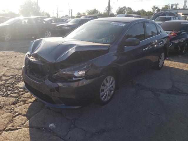 Photo 2 from auction – 2017 NISSAN SENTRA S with VIN 3N1AB7AP2HY274985