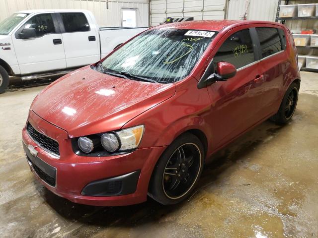 Photo 2 from auction – 2012 CHEVROLET SONIC LT with VIN 1G1JC6SH0C4113034