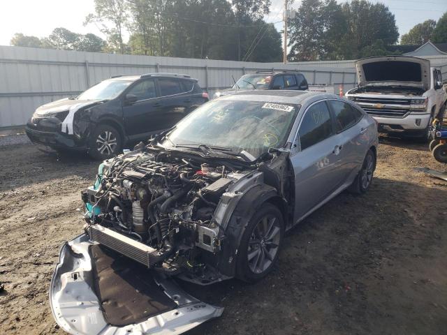 Photo 2 from auction – 2019 HONDA CIVIC EX with VIN 19XFC1F31KE006165