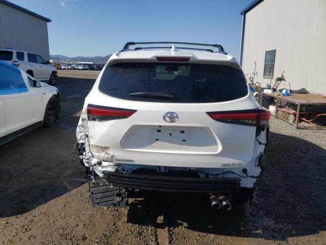 Photo 9 from auction – 2021 TOYOTA HIGHLANDER with VIN 5TDLZRBH9MS112910