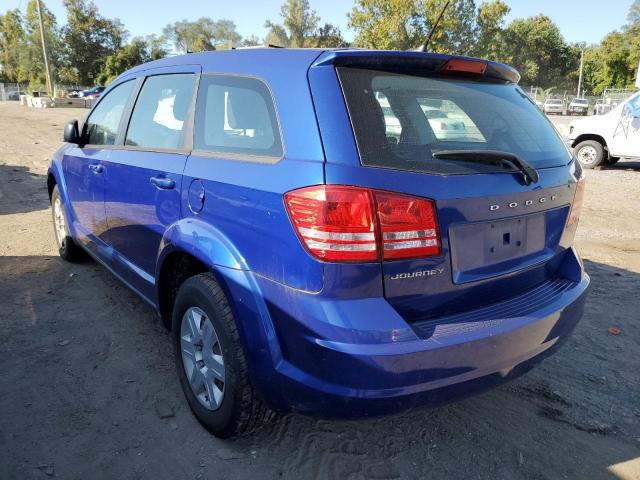 Photo 3 from auction – 2012 DODGE JOURNEY SE with VIN 3C4PDCAB5CT390685
