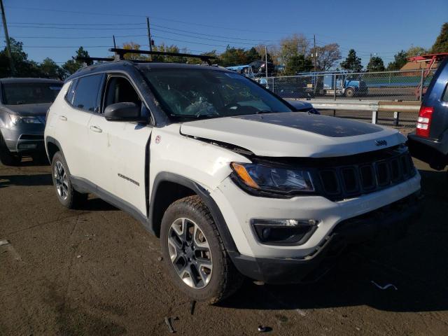 JEEP COMPASS TR 2017 with VIN 3C4NJDDB1HT606976 - Photo from auction