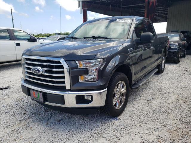 Photo 2 from auction – 2016 FORD F150 SUPER with VIN 1FTEX1C87GFA08676
