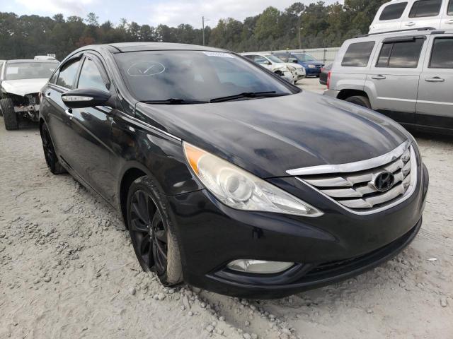HYUNDAI SONATA SE 2012 with VIN 5NPEC4AB3CH483723 - Photo from auction