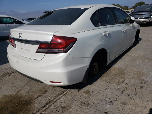 Photo 4 from auction – 2013 HONDA CIVIC EXL with VIN 19XFB2F99DE228906
