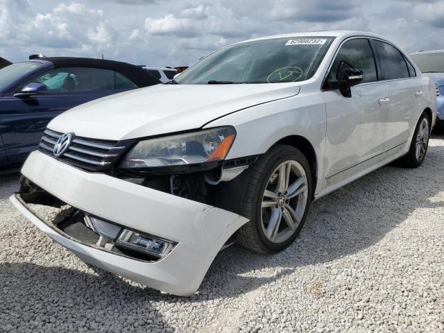 Photo 2 from auction – 2015 VOLKSWAGEN PASSAT SE with VIN 1VWBT7A30FC059992