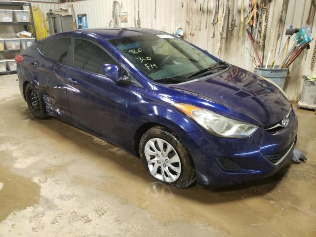 HYUNDAI ELANTRA GL 2012 with VIN 5NPDH4AE7CH137200 - Photo from auction