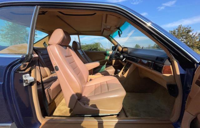 Photo 5 from auction – 1985 MERCEDES-BENZ 500 SEC with VIN WDBCA44DXFA131775
