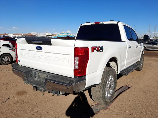 Photo 4 from auction – 2020 FORD F250 SUPER with VIN 1FT7W2B69LED00251