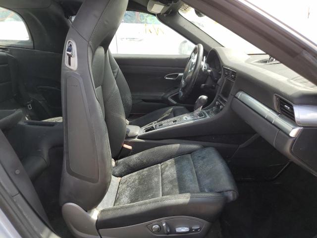Photo 5 from auction – 2014 PORSCHE 911 TARGA with VIN WP0BB2A98ES133211