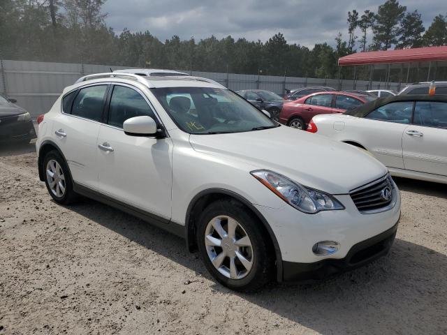 INFINITI EX35 BASE 2008 with VIN JNKAJ09E68M300791 - Photo from auction