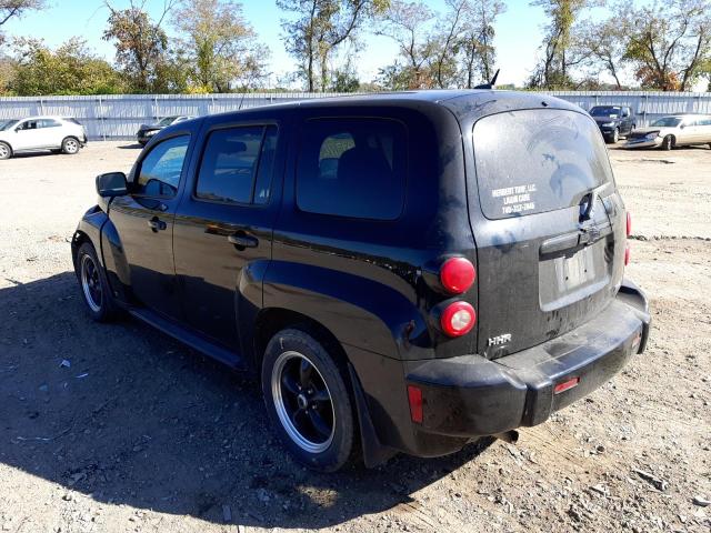 Photo 3 from auction – 2009 CHEVROLET HHR LT with VIN 3GNCA43BX9S505409