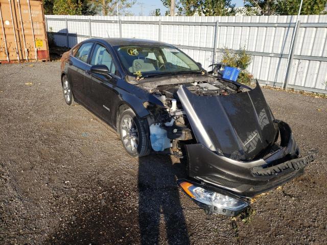 Photo 1 from auction – 2017 FORD FUSION S H with VIN 3FA6P0UU8HR268024