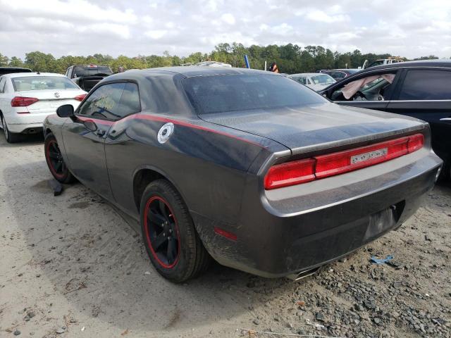 Photo 3 from auction – 2013 DODGE CHALLENGER with VIN 2C3CDYAG5DH704292