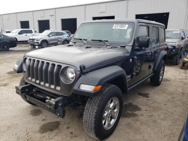 Photo 2 from auction – 2018 JEEP WRANGLER U with VIN 1C4HJXDG8JW127612