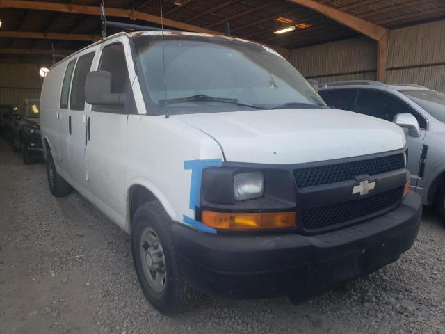 CHEVROLET EXPRESS G2 2008 with VIN 1GCGG29K681120918 - Photo from auction