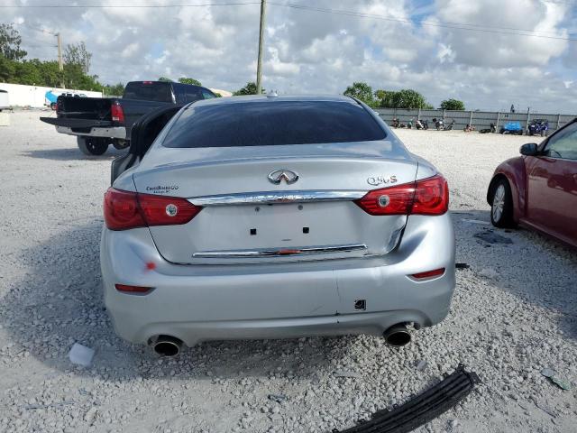 Photo 6 from auction – 2014 INFINITI Q50 BASE with VIN JN1BV7AP3EM681210