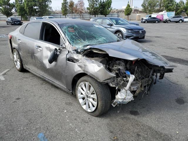 Photo 1 from auction – 2018 KIA OPTIMA LX with VIN 5XXGT4L39JG253658