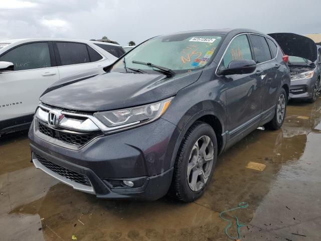 Photo 2 from auction – 2017 HONDA CR-V EX with VIN 7FARW1H58HE033390