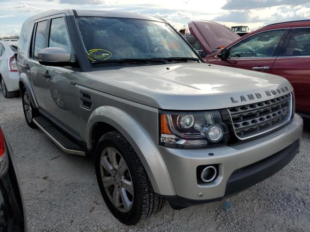 Photo 1 from auction – 2016 LAND ROVER LR4 HSE with VIN SALAG2V60GA788672