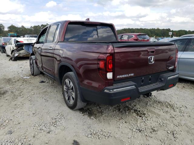 Photo 3 from auction – 2019 HONDA RIDGELINE with VIN 5FPYK3F7XKB012414