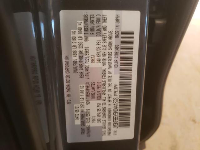 Photo 10 from auction – 2021 MAZDA CX-5 SIGNA with VIN JM3KFBEY5M0441878