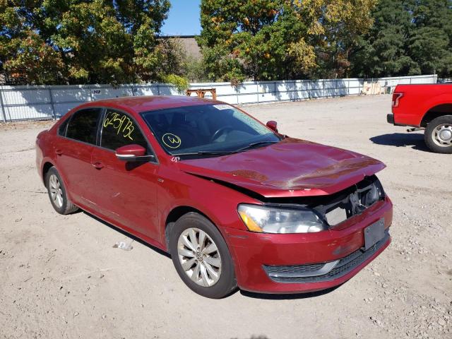 VOLKSWAGEN PASSAT S 2015 with VIN 1VWAT7A3XFC064774 - Photo from auction