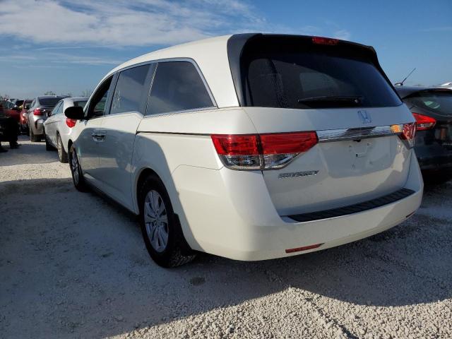 Photo 3 from auction – 2015 HONDA ODYSSEY EX with VIN 5FNRL5H60FB089017