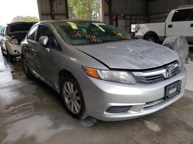 HONDA CIVIC EX 2012 with VIN 19XFB2F81CE007502 - Photo from auction