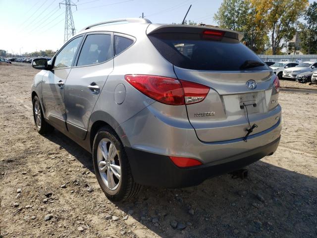 Photo 3 from auction – 2011 HYUNDAI TUCSON GLS with VIN KM8JUCAC0BU223360