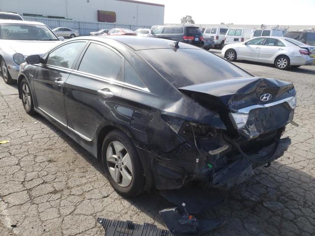 Photo 3 from auction – 2012 HYUNDAI SONATA HYB with VIN KMHEC4A43CA033896