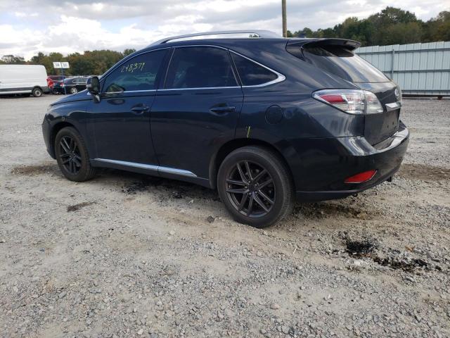 Photo 3 from auction – 2011 LEXUS RX 350 with VIN 2T2ZK1BA0BC049636