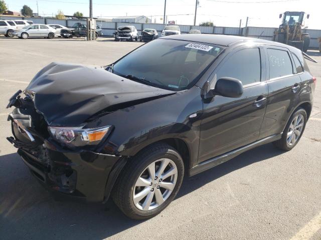 Photo 2 from auction – 2015 MITSUBISHI OUTLANDER with VIN 4A4AR3AW7FE062644