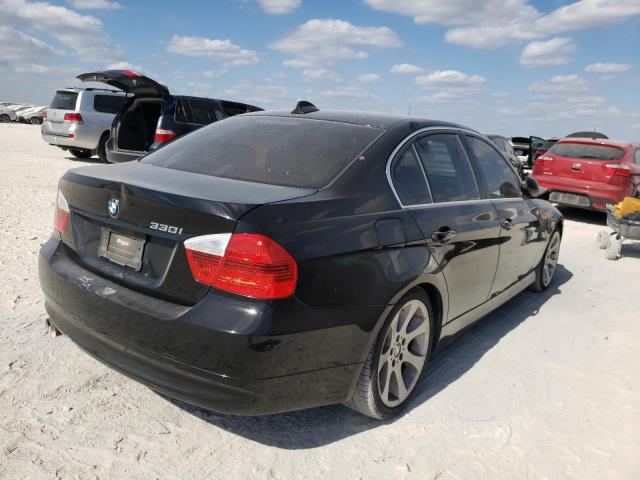 Photo 4 from auction – 2006 BMW 330 I with VIN WBAVB33596KS34155