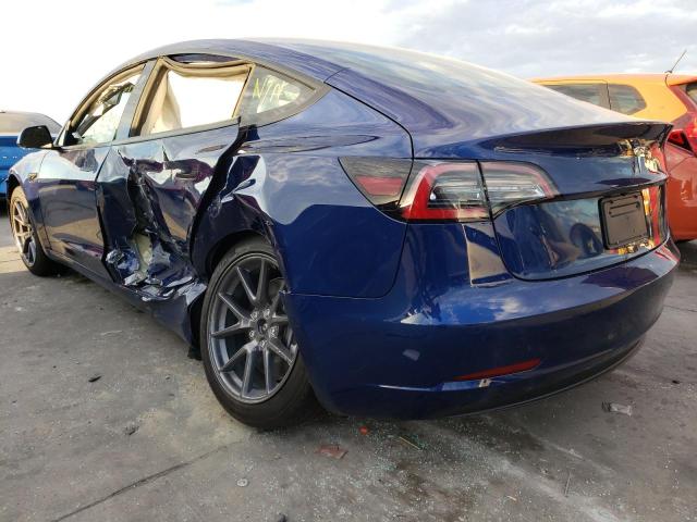 Photo 2 from auction – 2022 TESLA MODEL 3 with VIN 5YJ3E1EA2NF304400