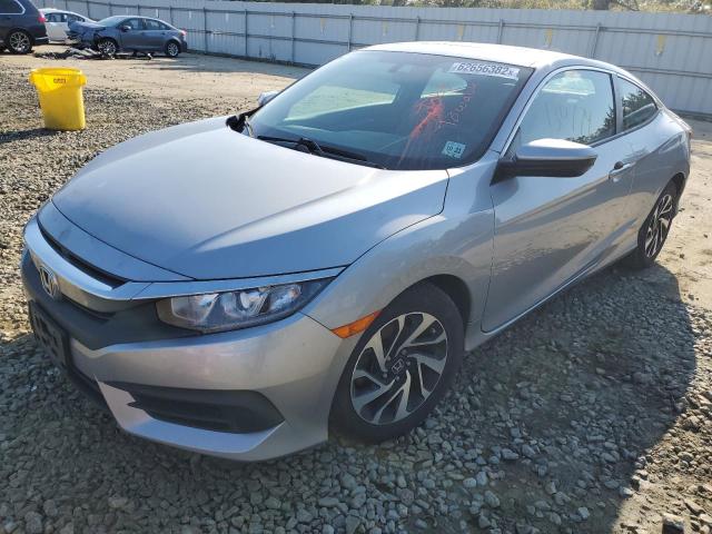 Photo 2 from auction – 2016 HONDA CIVIC LX with VIN 2HGFC4B0XGH302845