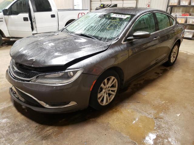 Photo 2 from auction – 2015 CHRYSLER 200 LIMITE with VIN 1C3CCCAB1FN709249