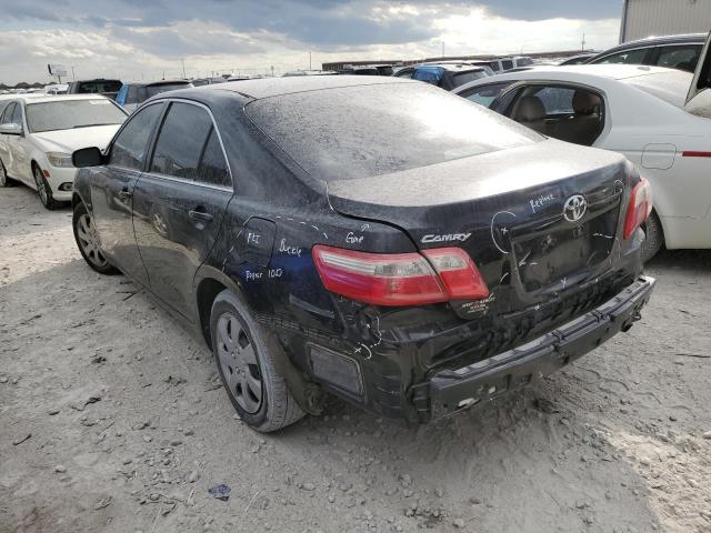 Photo 3 from auction – 2009 TOYOTA CAMRY BASE with VIN 4T1BE46K89U893644